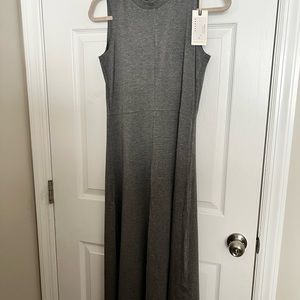 Matilda Jane Shiloh Maxi Dress.  Grey, size small.